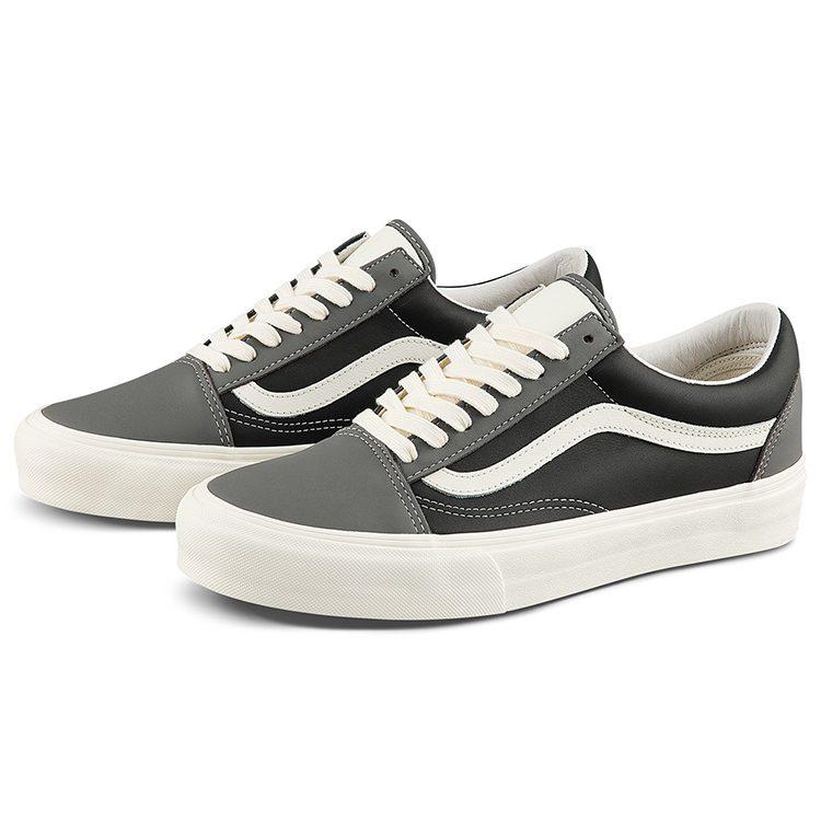 Old Skool Vans Vlt Lx 'Schwarz Grau' VN0A4BVF2TS