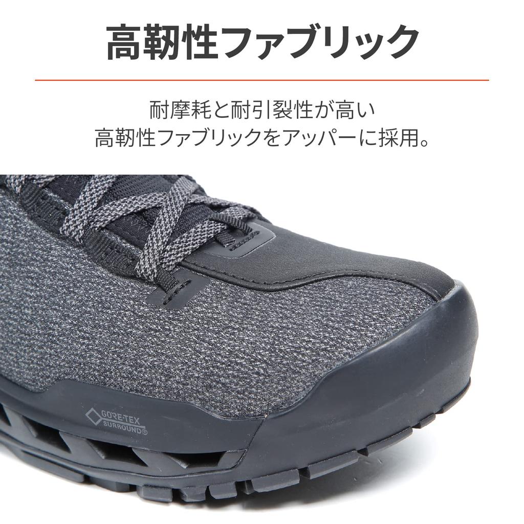 Daytona TCX Motorcycle Riding Shoes Waterproof High Toughness Fabric CE Standard 7156G Climatrek SURROUND Grey 27973 Gore-Tex 26.0cm