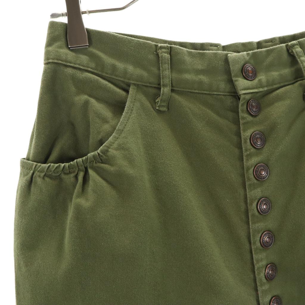 KAPITAL made in Japan Clownshose 1 khaki Tapered Damen Gebraucht