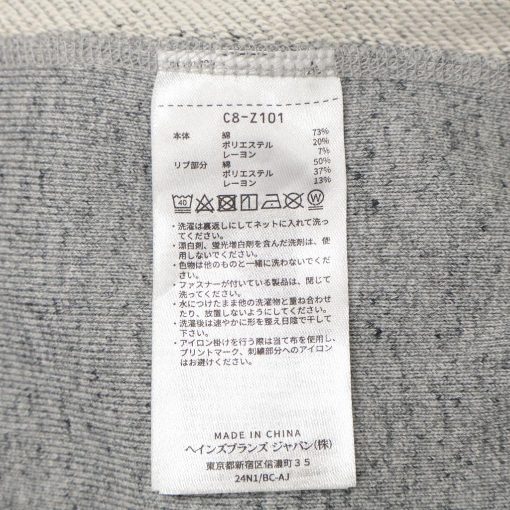 Champion [Excellent Condition/25% Stainless Steel] C8-Z101 Reverse Weave(R) Hooded Sweatshirt/ tops M grayUsed