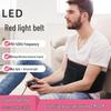 Multi-Function LED Red Light Massage Waist Belt and Back Support