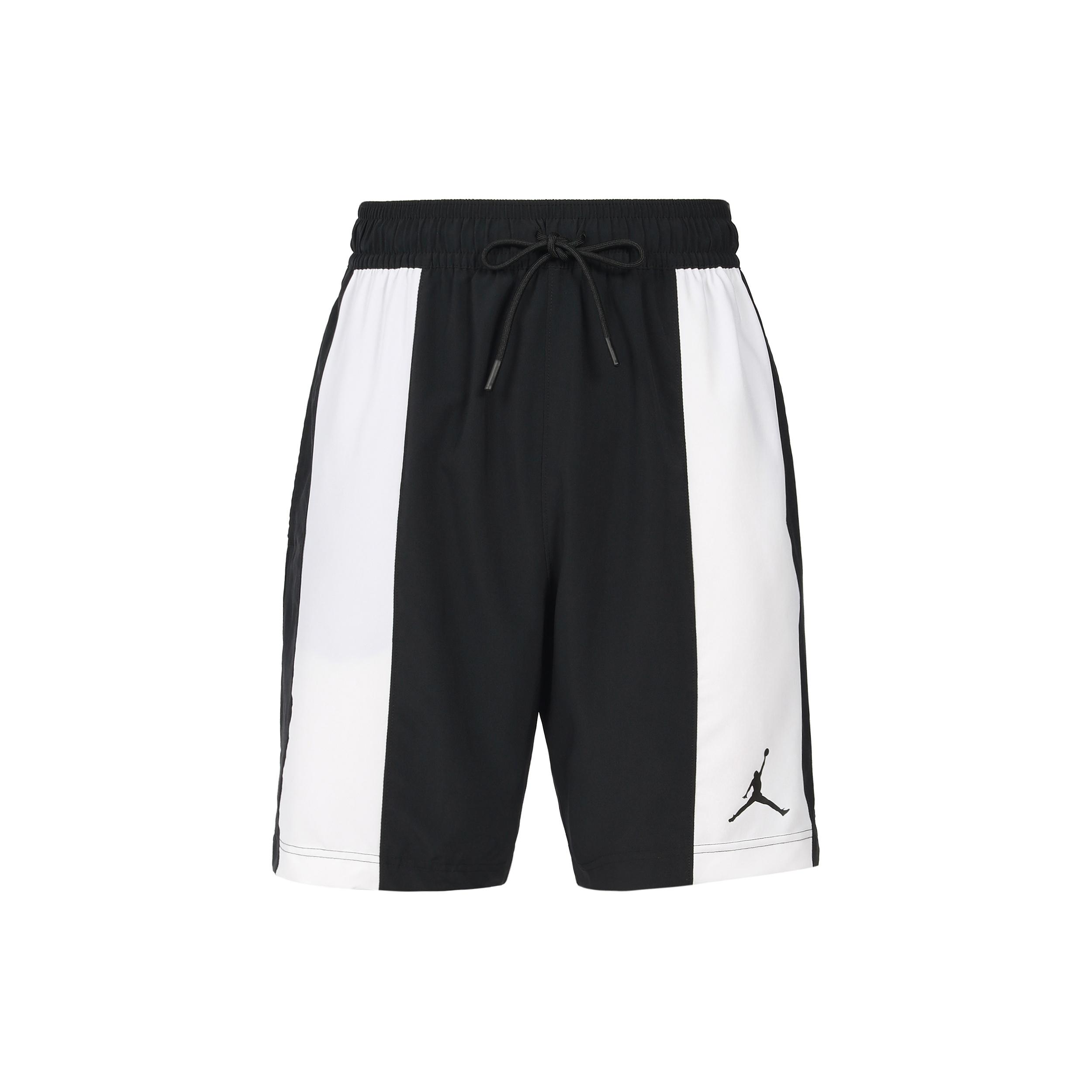 Air Jordan Dri-Fit Air Woven Shorts  Black White  Men s CZ4774-010 XL