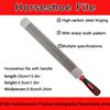 Premium Double-Sided File For Efficient And Accurate Hoof Trimming Donkeys Horseshoe Trimming Tool