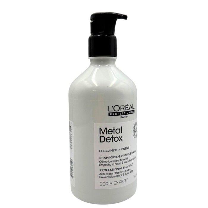 Serie Expert Metal Detox Shampoo 500 ML