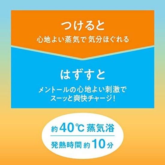 Megurizumu Steam Eye Mask Menthol 12 sheets x 2 pack (24 pieces) + bonus included