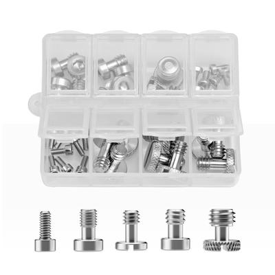 SMALLRIG Camera Screw Stainless 35 6389 Set, Steel, Pieces, 1/4"-20, 3/8"-16, M2.5, M3,
