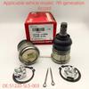 2 PEZZI OE: 51220-SL5-003 A14009 Per Honda Accord 7ª generazione Braccio Inferiore Anteriore Testa Sferica Componenti Sospensione