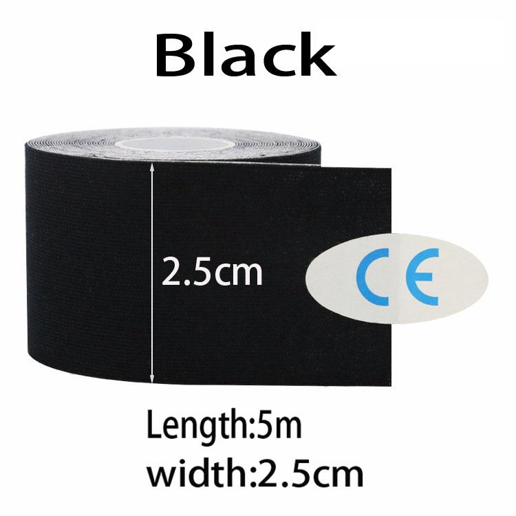 

5M Kinesiology Tape Waterproof Facial Lifting Band Medical Tape Finger Tape Ankle Bracelet Boxing Accessories Sports Straps Gym