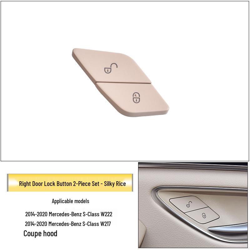 Mercedes S-Class W222 Door Lock Switch Button (S300, S320, S350)