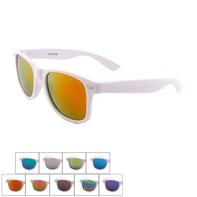 Brand Cool Sunglasses New White Pc Frame Glasses Men Women Sun Glasses Sun Goggles Eyewear Unisex Sunglasses