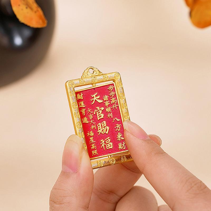 A Gift Of Happiness Copper Coin Gossip No Taboo Fortune Crafts Chinese Style Handmade Braid Rope Car Key Ring Pendant Bag Chamrs