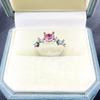 Huazi Diamond Fashion Ring Setting with Pointed Bottom - Trendy DIY Inlay Design