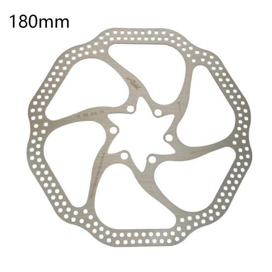 

1 комплект стальных плавающих тормозов для велосипеда, полый, легкий, прочный, с хорошим отводом тепла, плавающий тормозной ротор для горного велосипеда 180mm