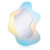 Unieke 3D make-upspiegel in Ins-stijl voor thuis, slaapkamer, wanddecoratie, spiegel met onregelmatige vorm