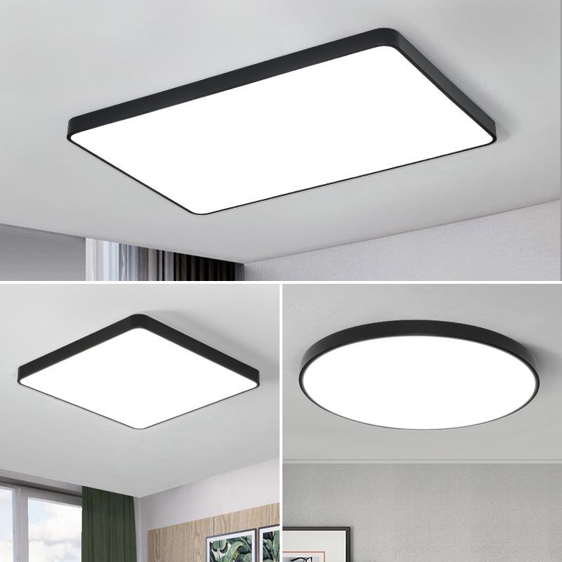 Ultra-Thin Modern LED Ceiling Light for Living Room, Bedroom, or Dining Room
