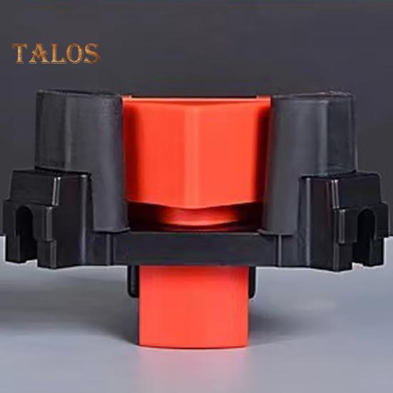 Convenient Woodworking Right Angle Clamp Red Plastic Clip-on No Assembly Durable Secure Grip Corner Clamp Carpentry Tool Set