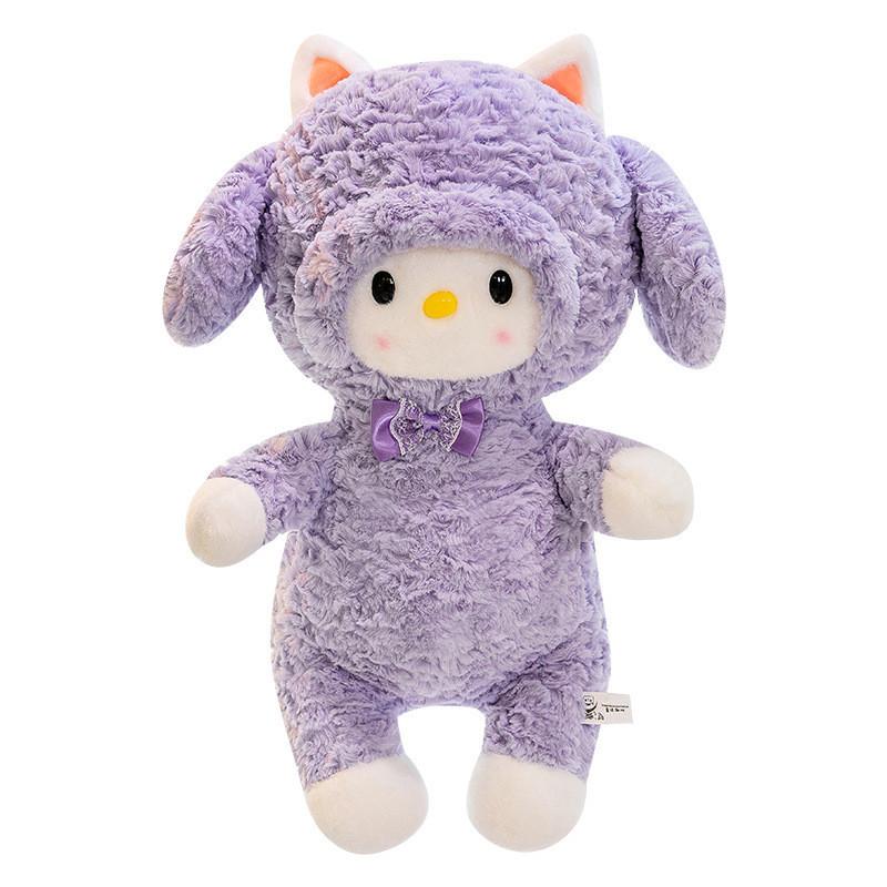Adorable Little Sheep Plush Toy For Bedtime Comfort Cuddly Girls' Birthday Gift