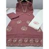 Indisches Damen Aline Kurti Hosen Dupatta Set Pakistanische Partykleidung Salwar Kameez