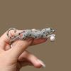 Full Rhinestone Leopard Brooches Gold Silver Leopard Brooch Pins Animal Brooches  Business Suit
