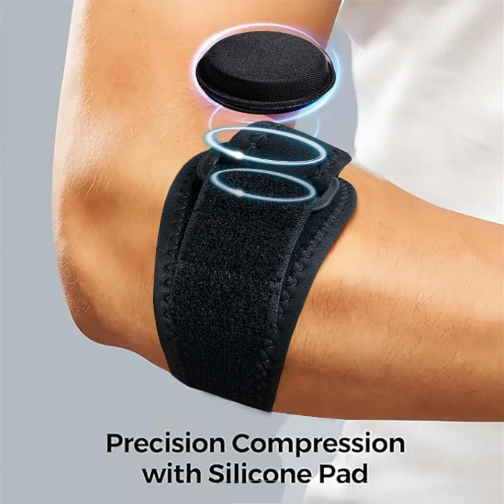 Breathable Elbow Guards Elbow Pain Relief Elbow Strap with Removebale Pad  for Tendonitis