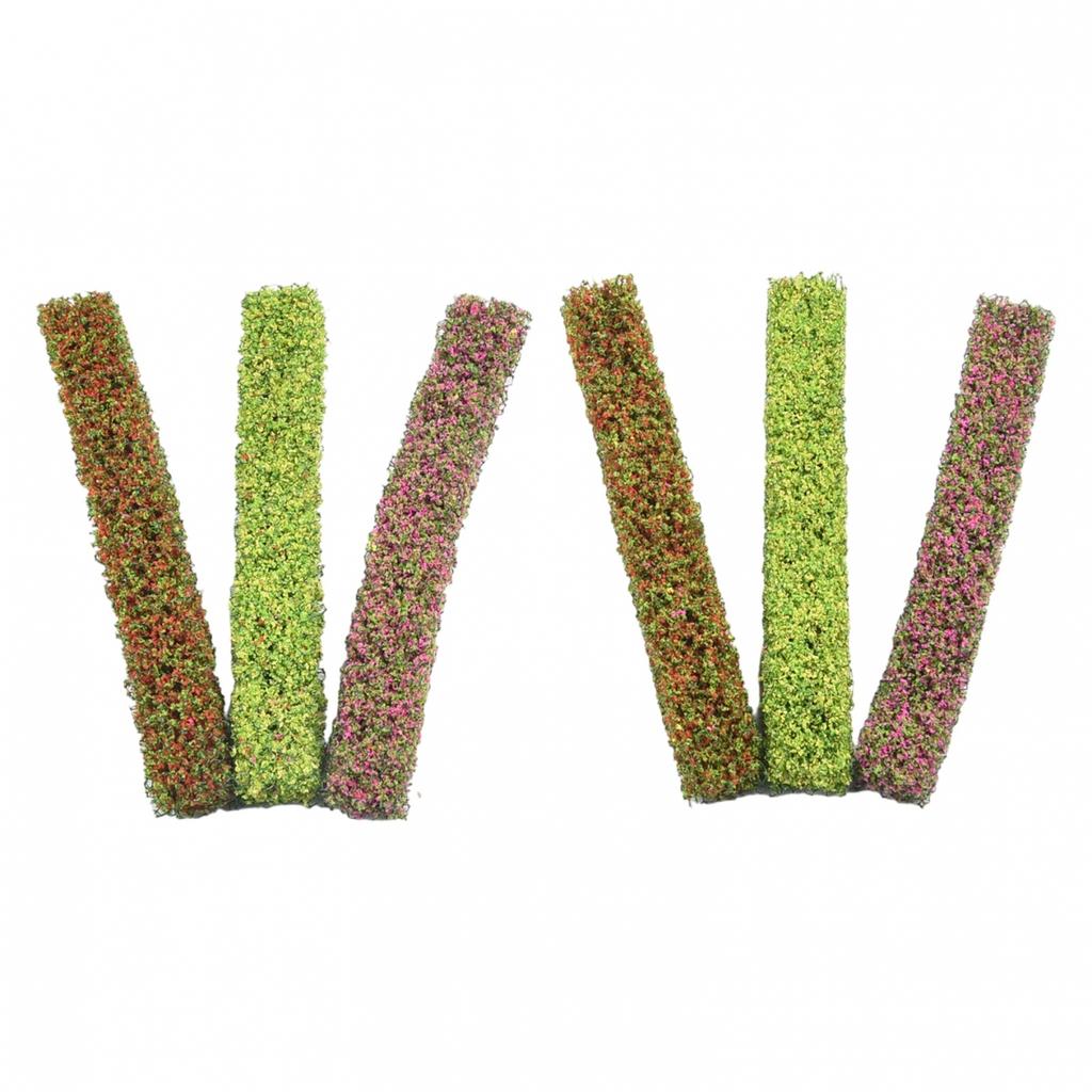 Shrub Strips Miniature Sand Table Model Simulation