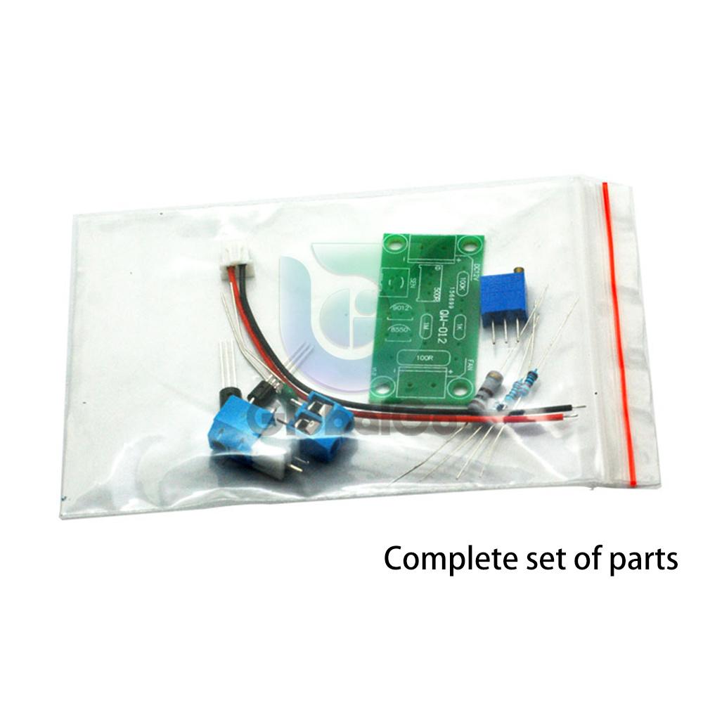 DC 12V Automatisches Lüfter-Temperaturregelungsmodul Controller-Kits Mit Sonde Für Computer-Leistungsverstärker