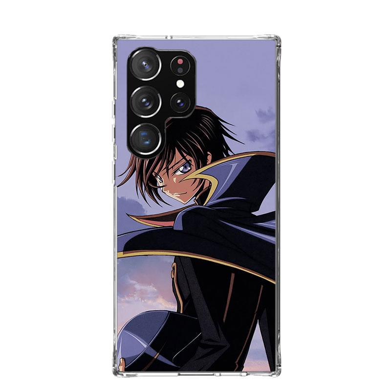 Code Geass Anime Handyhülle Für Samsung Galaxy S26 S25 Edge S24 S23 FE S22 Ultra S21 Plus S20 + Fundas Cover Coque Galaxy S25 S2