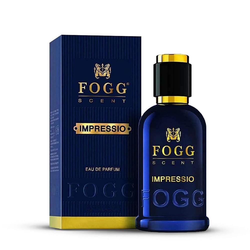 

Fogg Scent Impressio Eau De Parfum For Men 75 Ml Long Lasting Fresh Powerful Fragrance Perfume Spray Masculine Daily Wear Cologne