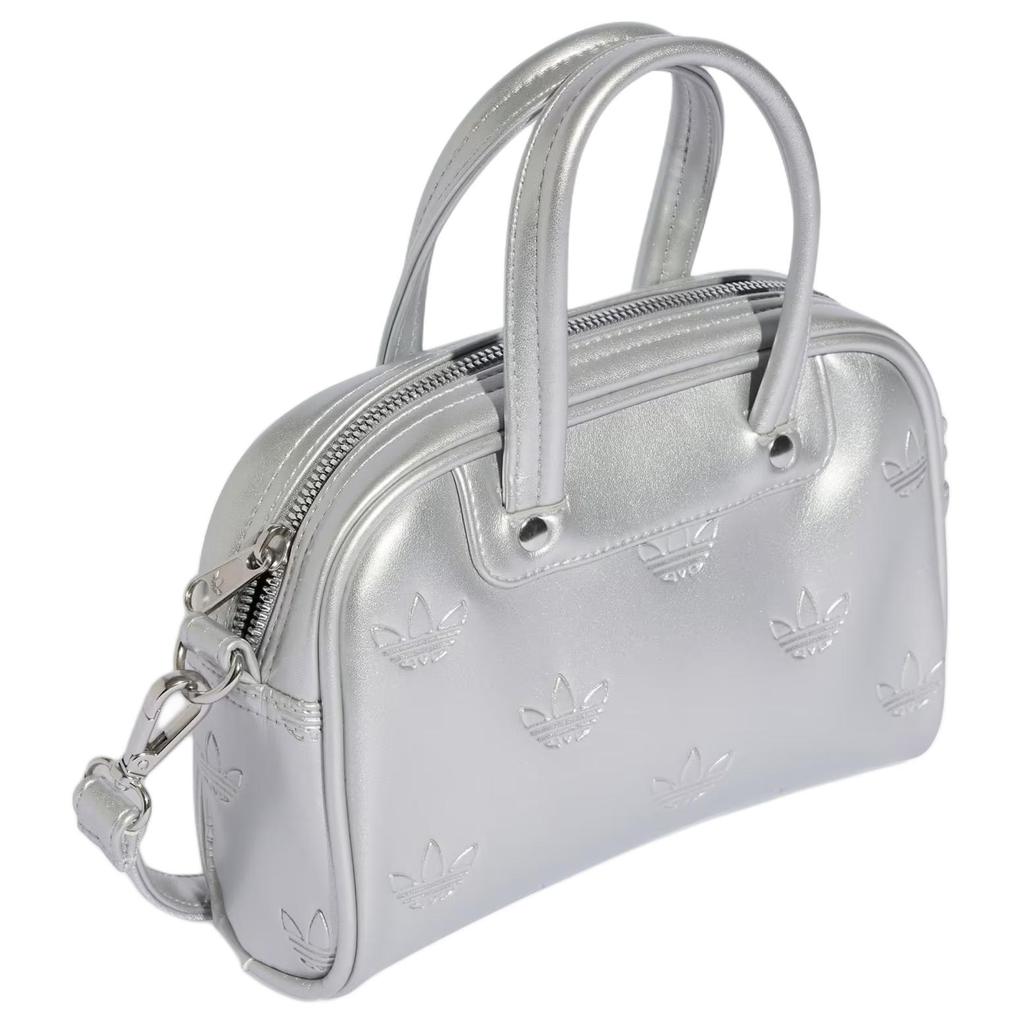 Adidas Originals Adicolor 2.2L Removable Shoulder Strap Bowling Bag Women Bags Silver JW0050