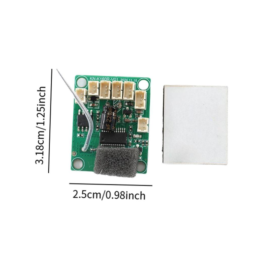 RC Receiving Board Aircraft Components, Practical Remote Control Plane Parts for Spielzeug K170