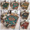 Area Large Carpet European Retro Bohemian Style Carpet Home Decor Sofa Mat Dining Table Mat Game Room Entrance Carpet Floor Mat