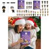 Bts Christmas Advent Calendar With Acrylic Keychain Ornaments For Holiday Gift Giving