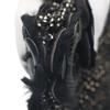 ANTEPRIMA party Mini bag Handbag wire black Women Used