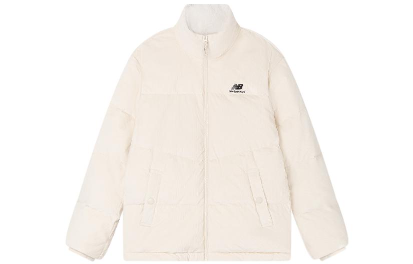 New Balance UNI Active Down Jacket Unisex Ecru 5PC44393-IV XL