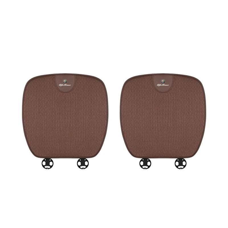 Car Stickers For Alfa Romeo Car Seat Cover Breathable Protective Seat Cushion For Alfa Romeo Giulietta Mito 159 Giulia Stelvio 1 Zxb894