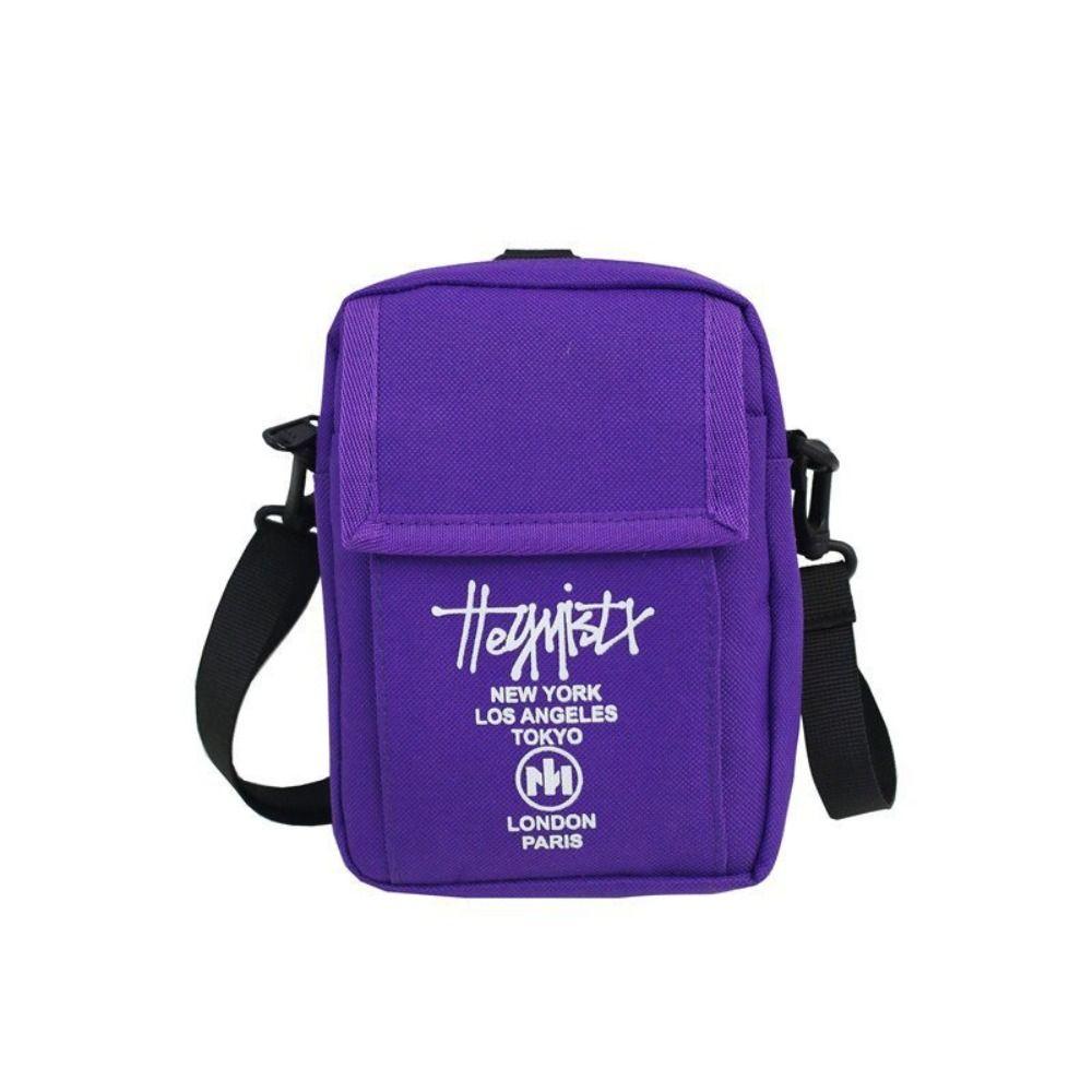 Wallets Men Sling Bag Zippers Shoulder Chest Bag Fashion Design Mini Crossbody Bag  Male