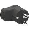 Bachmann 960.102 Angled Plug with Protective Contact Polypropylene 250 V Black IP20