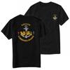 T-shirt Commando Marine Kieffer Commandement des Forces Spéciales Navales Françaises 100% Coton Col Rond Manches Courtes Décontracté Homme Taille S3XL
