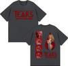 Singer Sabrina Carpenter Album Tour Graphic T Shirts Unisex Women Retro Fashion Aesthetic Tshirts High Quality 100 Cotton Tshirt