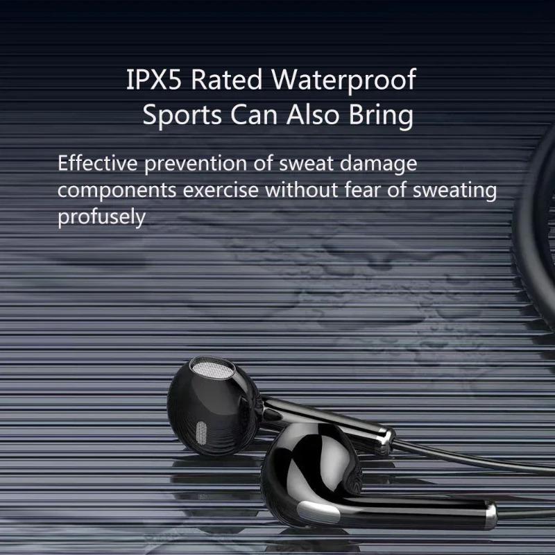 Xiaomi Wireless Neckband Earphones Bluetooth 5.2 Headphones Gaming Power Display Headset TWS Earbuds Sport Headset With Mic