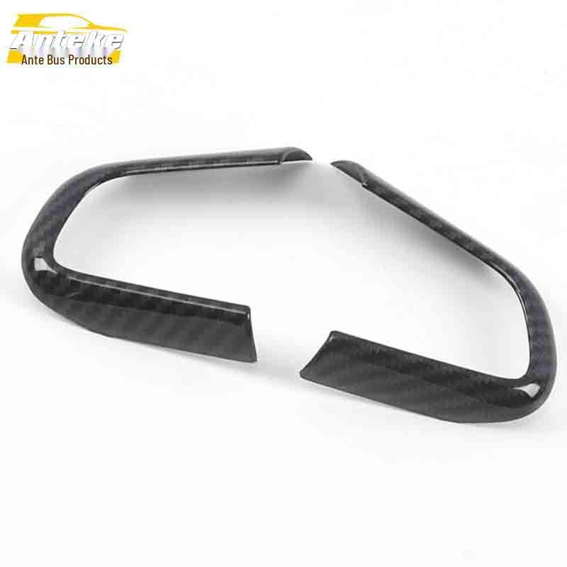 Lynk&Co 01 Steering Wheel Decorative Frame & Sequins: Electroplated Center Console & Instrument Panel Sticker Accessories