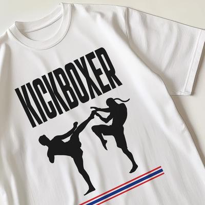 Kickboxer Van Damme Retro Tshirt Shirt 80s 90s Nostalgic Gift For Him And Her