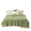 Waffle Plush Multifunctional Blanket, High Weight Farai Plush Milk Plush Beibei Plush Warm Blanket, Winter