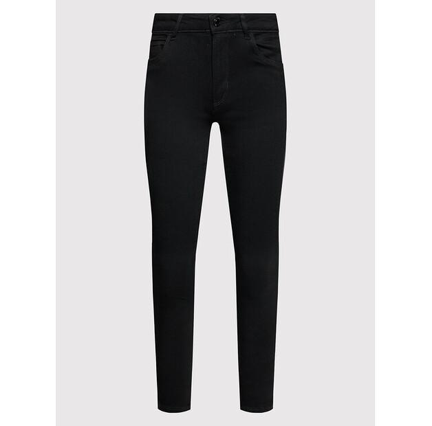 Джинсы Guess Curve X. W2YAJ2 D4PZ1 черный Skinny Fit
