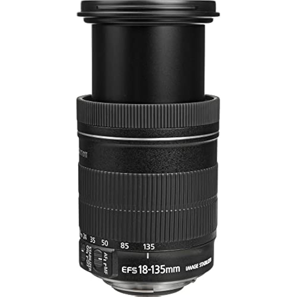 CANON EF Lens EF-S 18-135 mm f/3.5-5.6 IS Digital Exclusive Zoom Lens Standard [Parallel Imported...