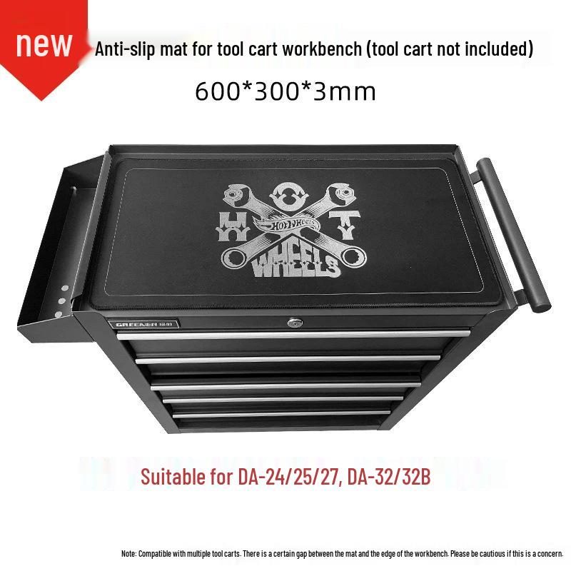 "Green Forest Car & Tool Cart Magnetic Suction Cup & Wrench Holder with Parts Box"