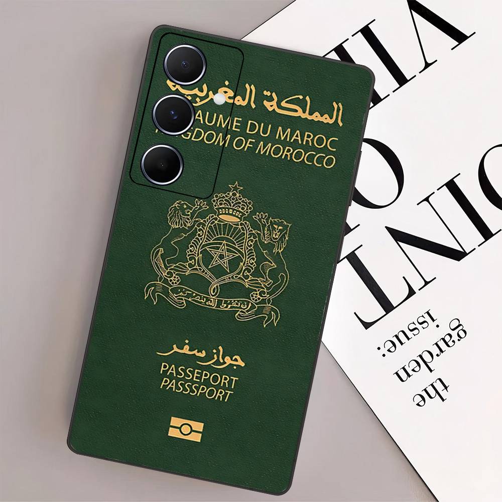 Morocco Map Flag Phone Case For Samsung A 52 53 21 32 13 12 71 31 51 40 72 73 70 22 42 50 30 20 21 Shell