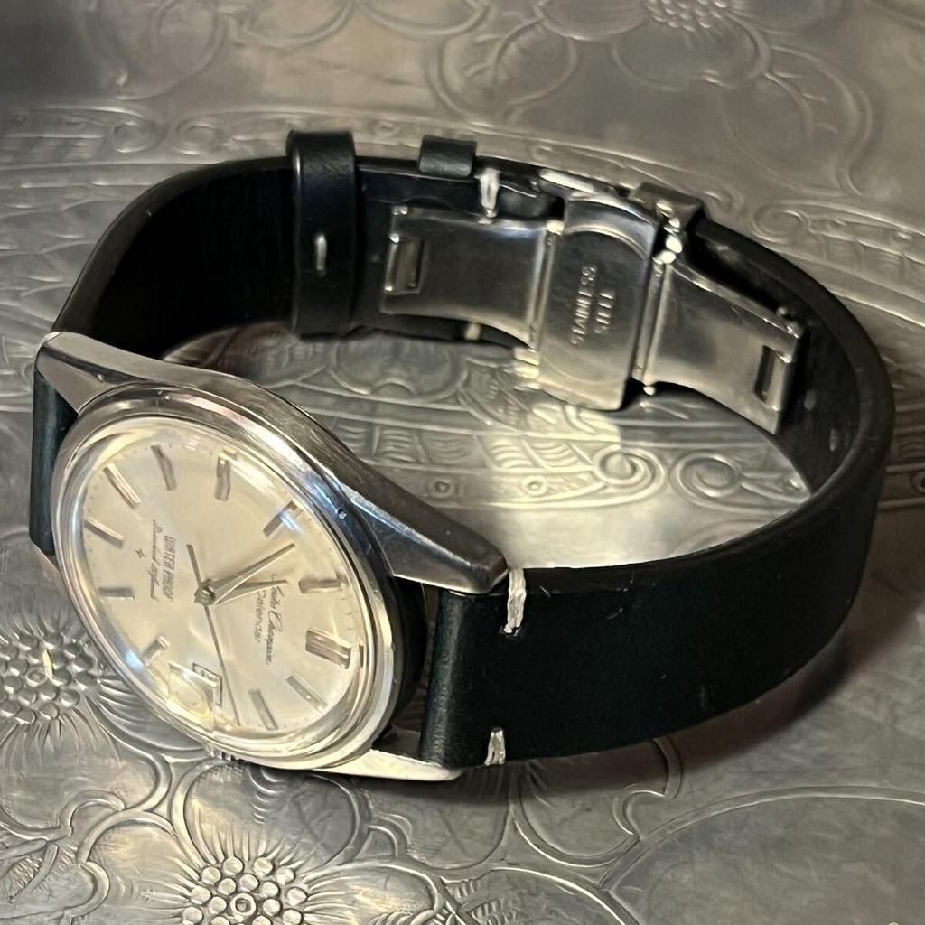 Working Item SEIKO Champion Calendar 6602-9981 Manual Winding