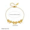 Cute Elegant Bowknot Series Bracelet Women 316L Stainless Steel Simple And Romantic Waterproof Jewelry Gifts
