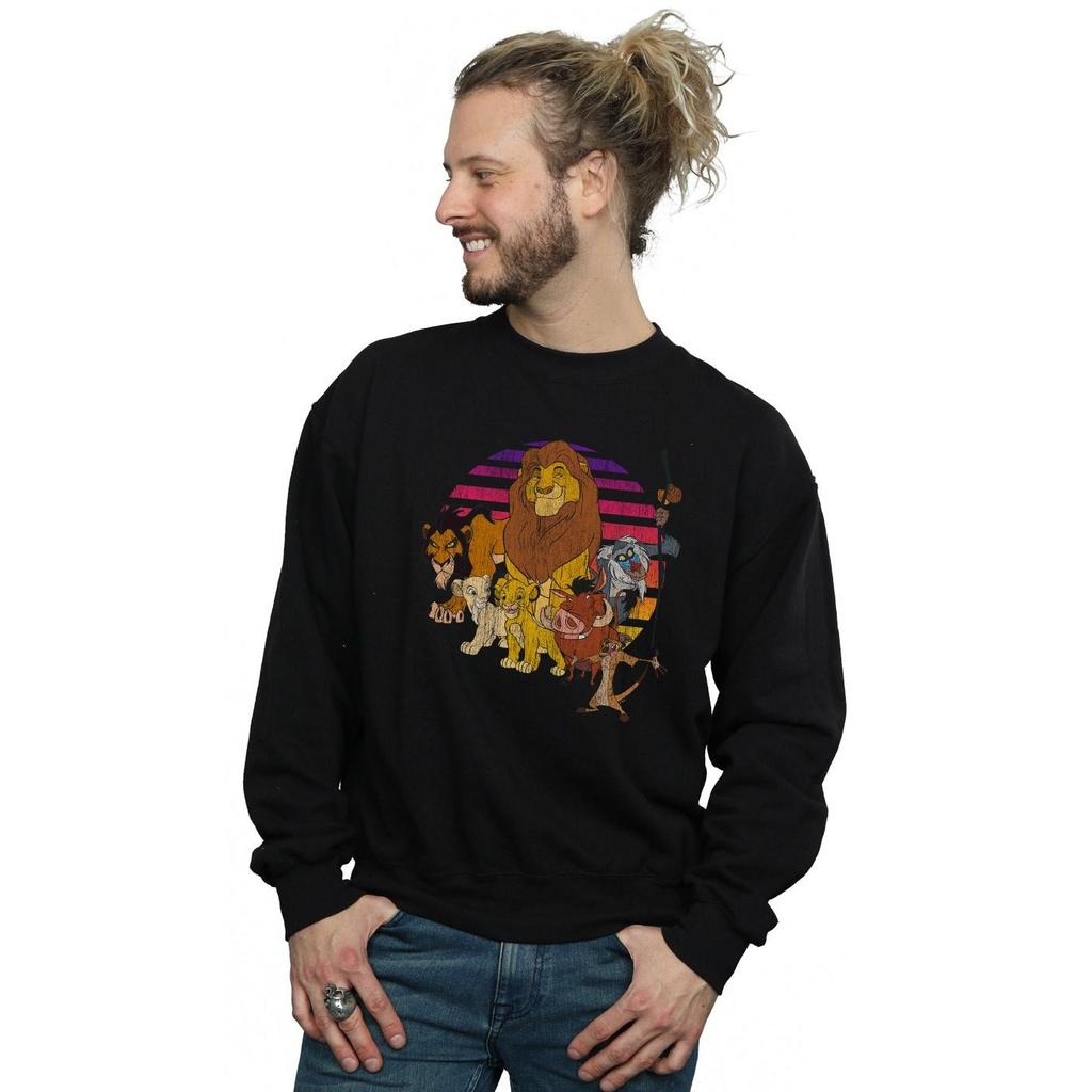 Disney Mens The Lion King Pride Family Sweatshirt
